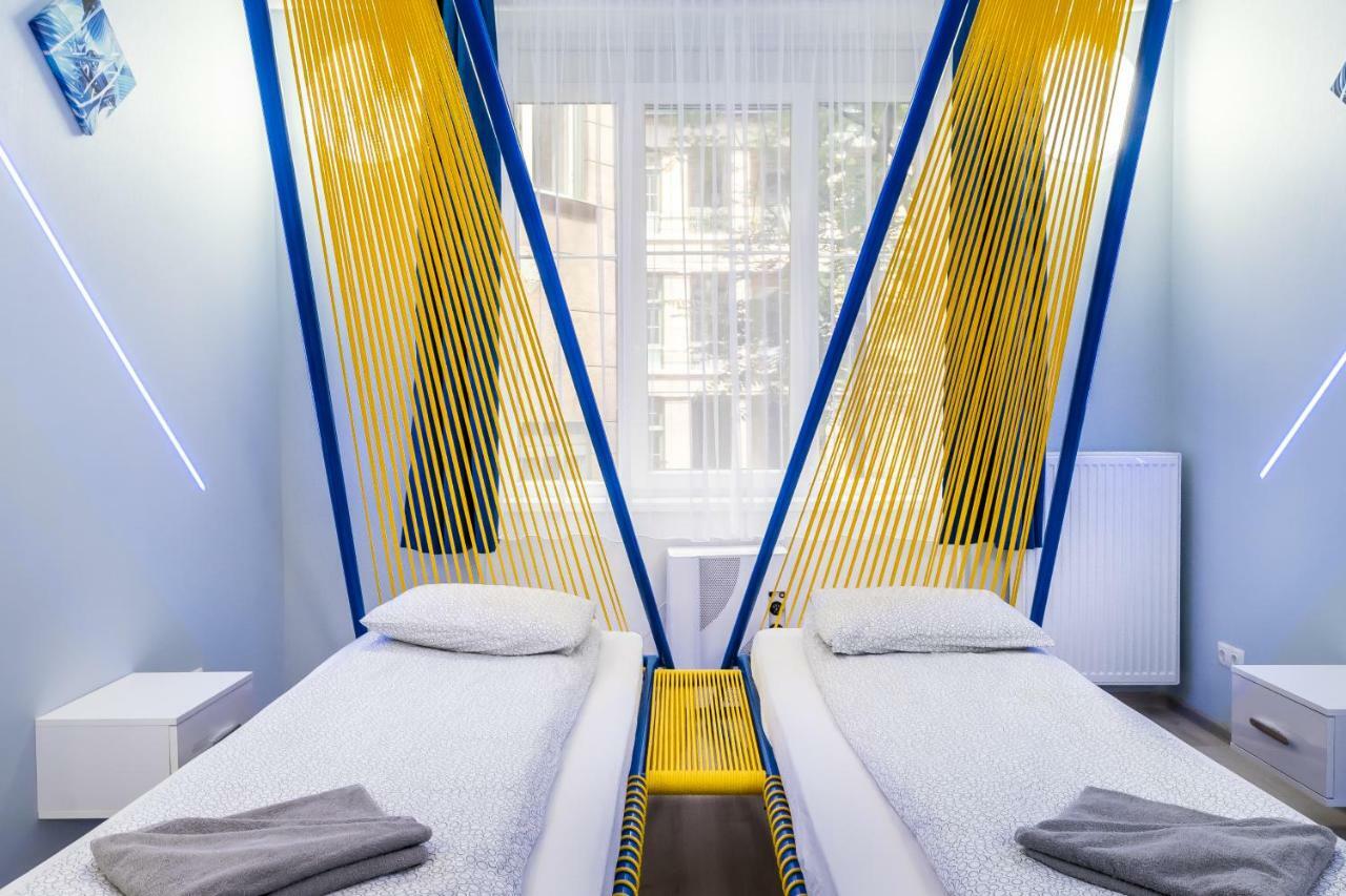 Rakoczi61 Central Apartment With Sauna Budapest Exterior photo