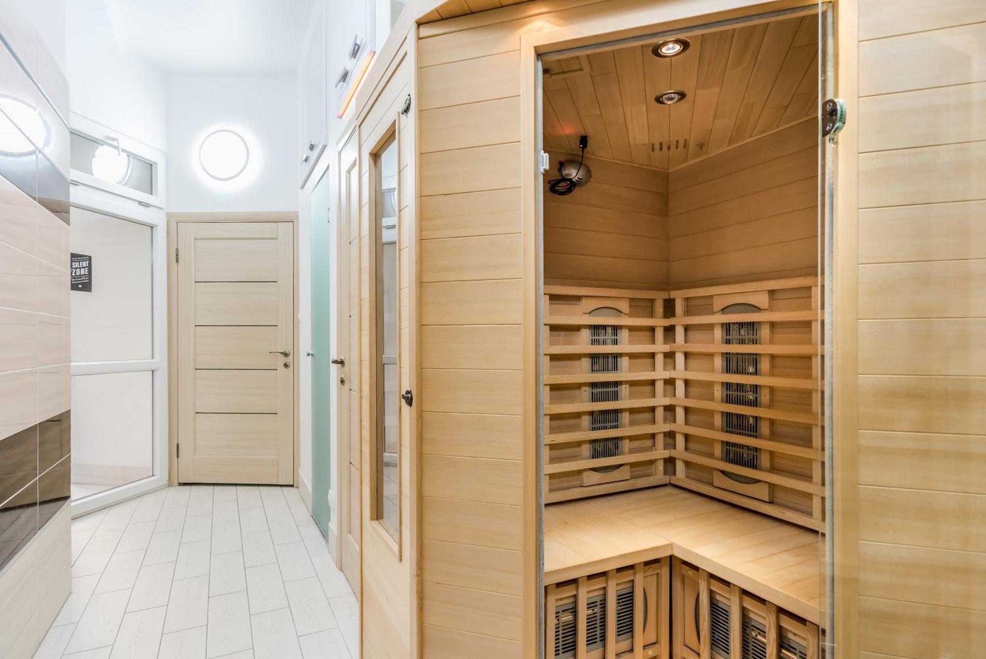 Rakoczi61 Central Apartment With Sauna Budapest Exterior photo